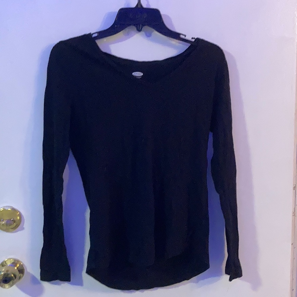 Plain Black long sleeve